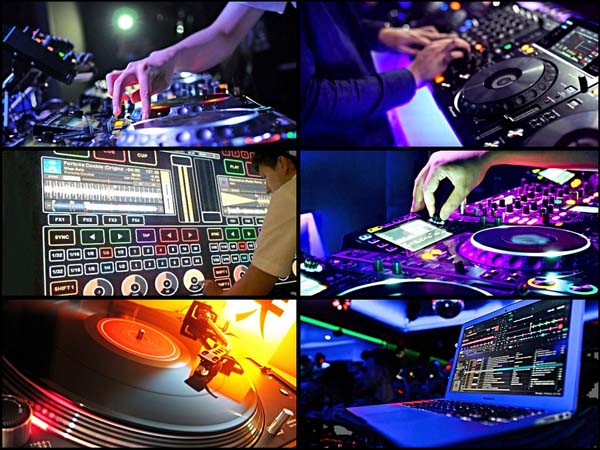 attrezzature corso per dj